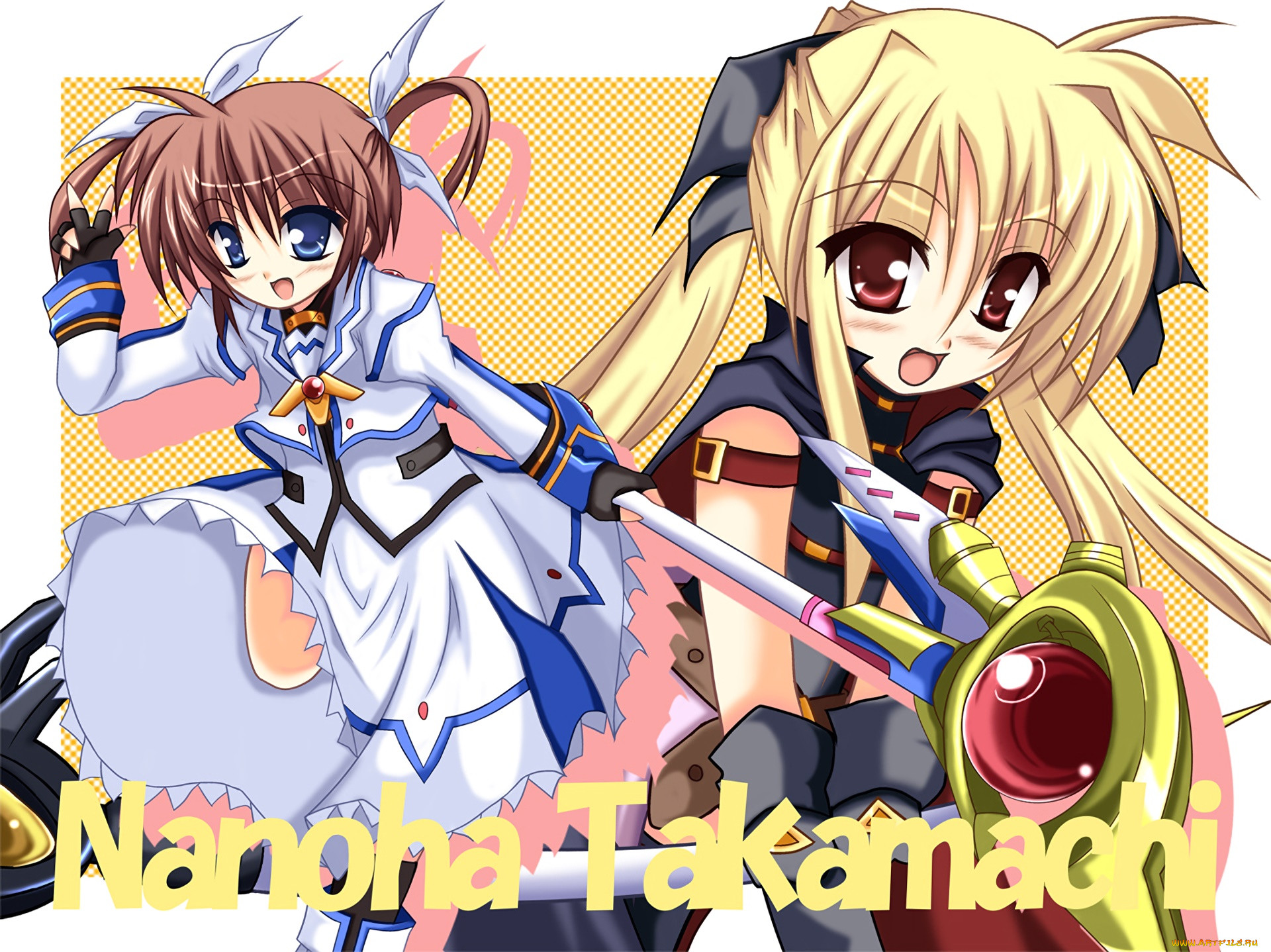 , mahou shoujo lyrical nanoha, , , 